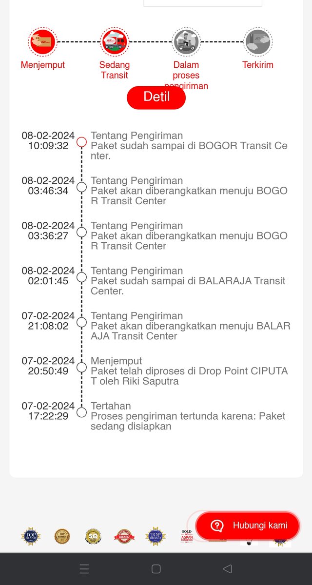 Tiarstromp's tweet photo. @jntexpressid permisi bapak/ibu, ini gimana ya paket saya ketahan disitu terus? Udah coba complen tapi gak ada kejelasan juga @jntexpressid https://t.co/a915kZ9gD5