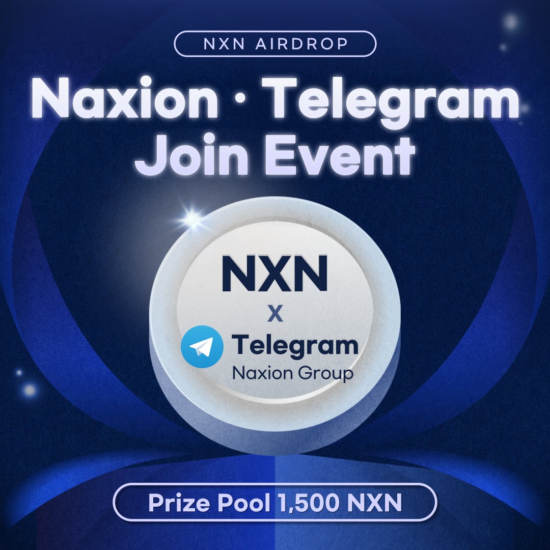 Naxion_official's tweet photo. 🎁 Naxion Telegram Join #Event 🎯
✅ $NXN Airdrop !

📌 How to join
1. Follow @Naxion_Official &amp; RT
2. Join Our Telegram : https://t.co/BQWZELnGlF
3. Download 'Persona Wallet'
4. Fill this form⤵
https://t.co/Kt6fG0Sudy

📆 Deadline : 20 Feb 2024
🎁 3NXN x 500 https://t.co/F00yCLESJZ