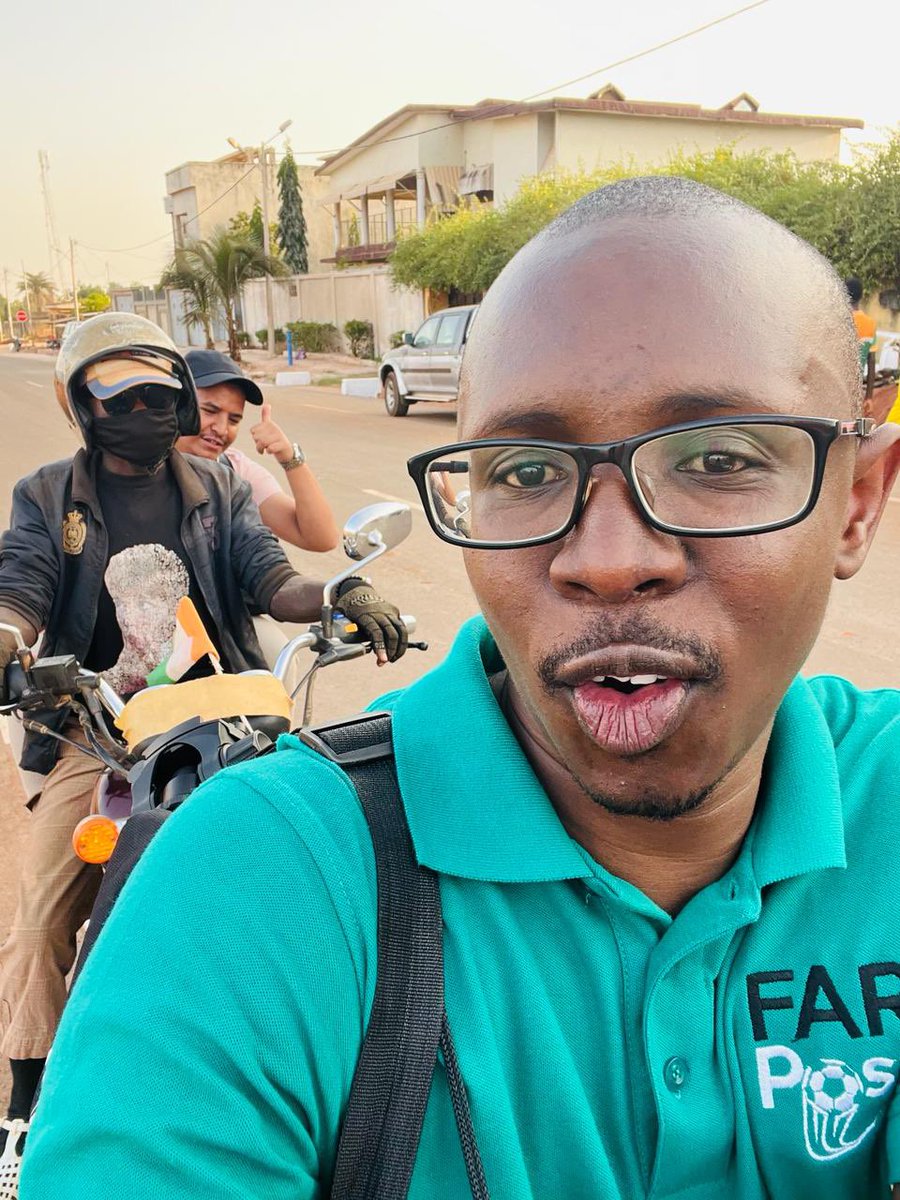 3 <a href="/The_Safja/">Safja</a> soldiers, hearts full of wanderlust, traversed a West African nation to experience the electrifying energy of #AFCON2023.  
But what truly set us apart was our unwavering dedication to follow <a href="/BafanaBafana/">Bafana Bafana</a>. 
As the only team that played in every AFCON stadium in Côte