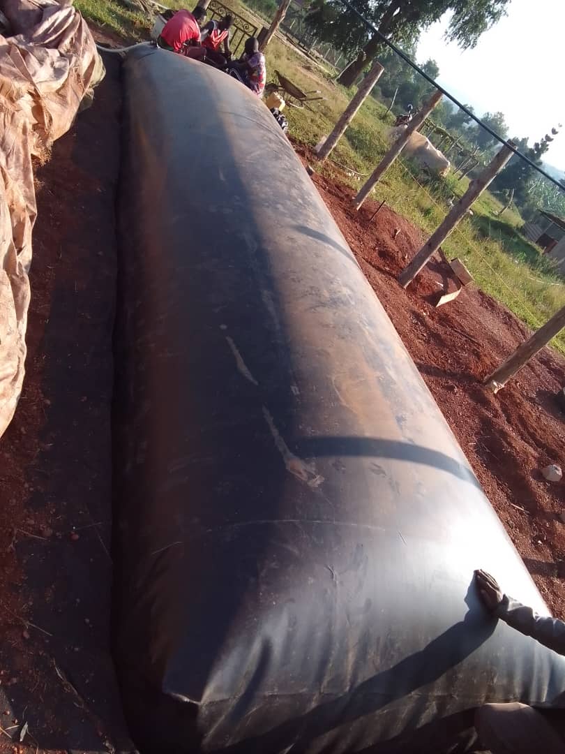 BrishianKabiito's tweet photo. @IonMoraruDairy @Ugveterinarians Very true as you not only look at just milk and beef but rather focus on utilizing cowdung as well for renewable energy production #biogas constructed by @DRECo_ug on 0786072132/0755539133 https://t.co/dd0L0xYtyN