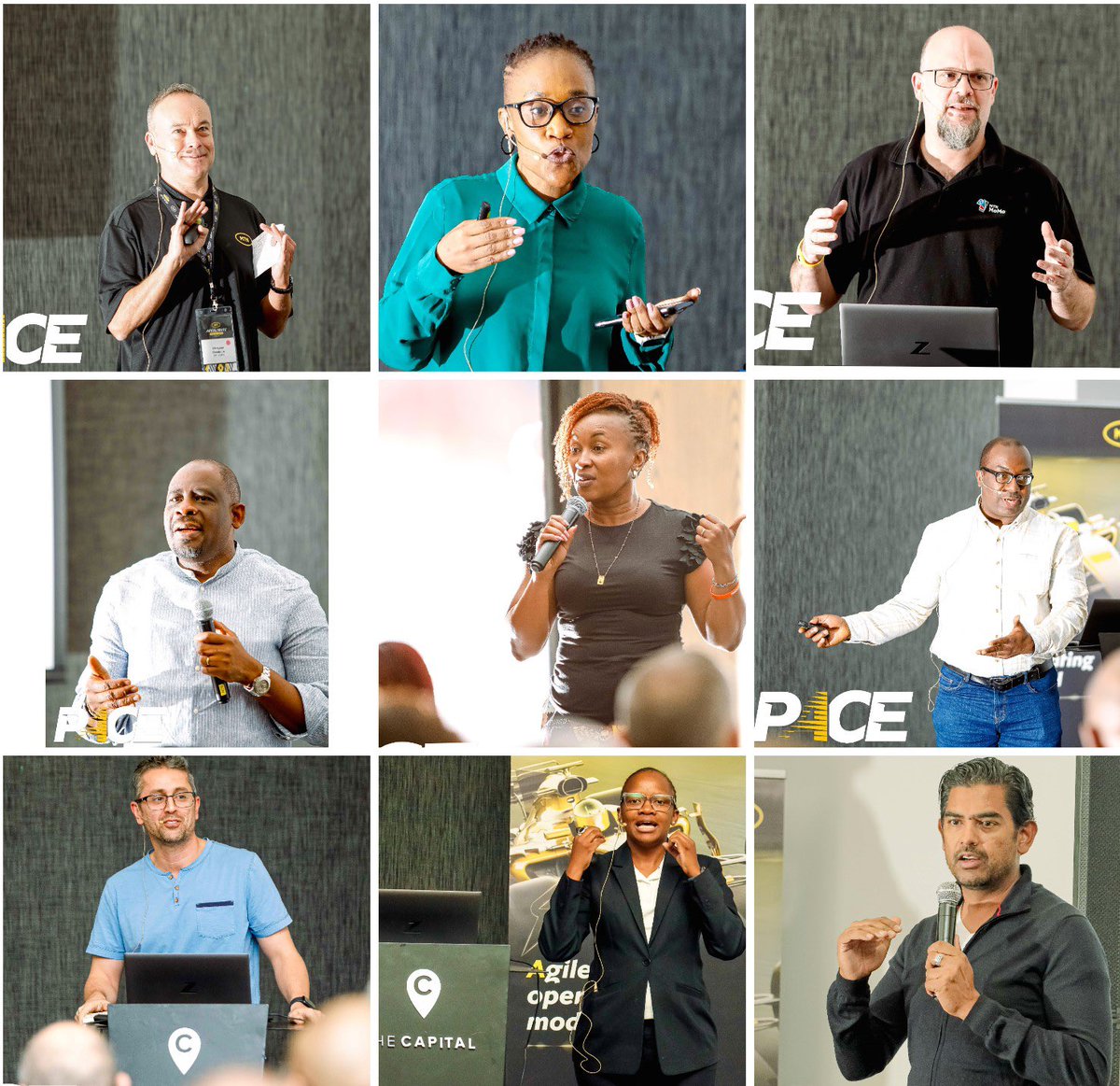 Mazen_Mroue's tweet photo. @MTNGroup brought together over 100 technology leaders from across our footprint "Inspired Leadership for Africa’s Progress", representing a diverse spectrum of expertise in Technology including #Network, #IT, #Fintech, #Digital, #Enterprise and #Security Domains. https://t.co/3Zyj9191oW