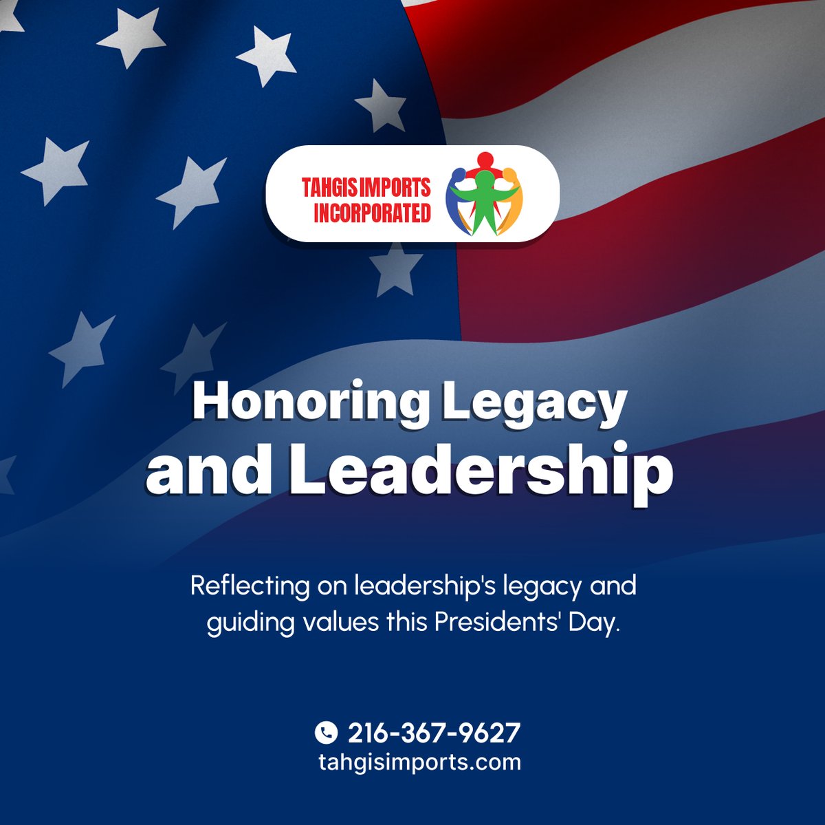 This Presidents' Day, we honor the enduring legacy of leadership and commitment that has shaped our nation. It's a day to reflect on the values and principles guiding us towards a better and inclusive future. 

#PresidentsDay #LeadershipLegacy #HonoringHistory #ReflectingValues