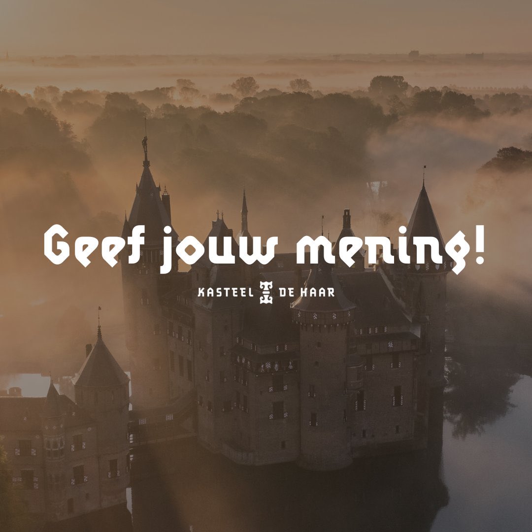 Doe mee met het onderzoek, red het regenwoud en win een reis t.w.v. €1000! 

Kasteel de Haar doet mee aan een Europees onderzoek naar de beleving van bezoekers tijdens hun bezoek aan musea.

Help ons en vul de enquête in: sentomus.eu/nl/243