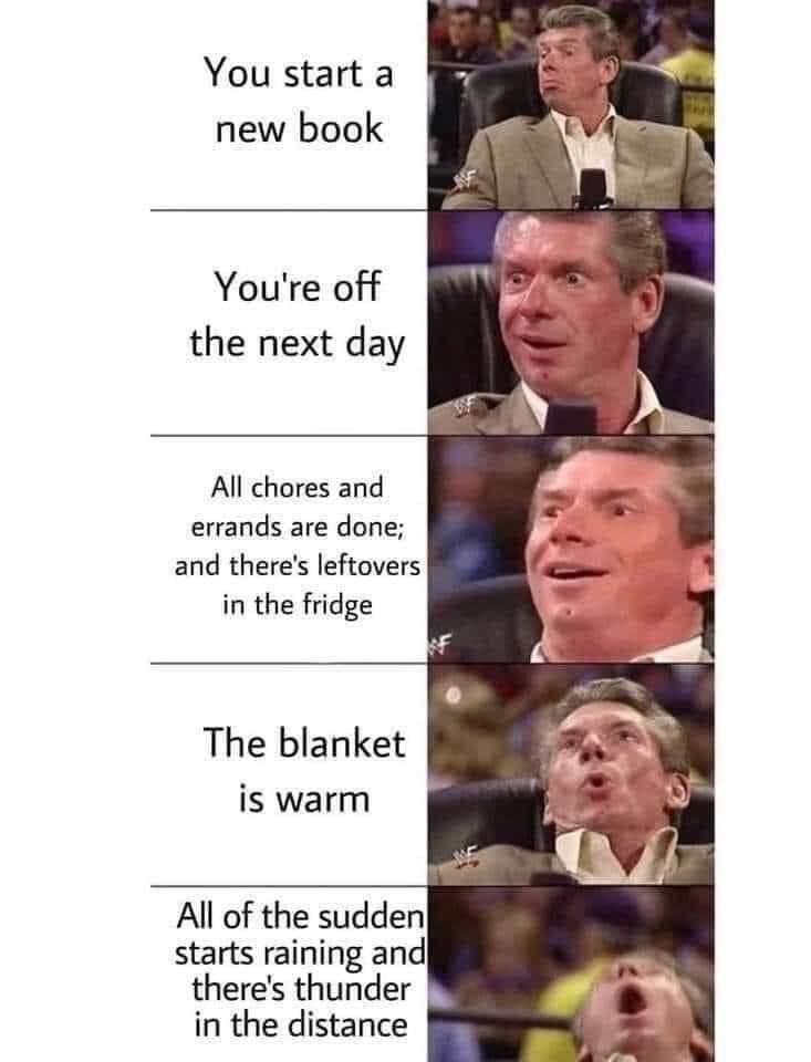 This is me with a new RPG book!