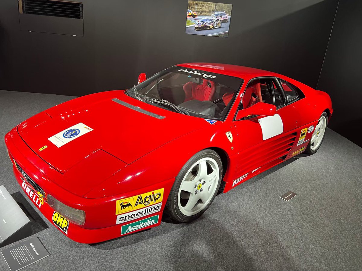 F40Sucuderia's tweet photo. Ferrari 348 Challenge
#ใใงใฉใผใช
#348ใใฃใฌใณใธ
#ใใงใฉใผใช348
#ใใงใฉใผใช348ใใฃใฌใณใธ
#ใใงใฉใผใชใใฃใฌใณใธ
#Ferrari
#348Challenge
#Ferrari348
#Ferrari348Challenge
#FerrariChallenge https://t.co/5coeBpxKIr