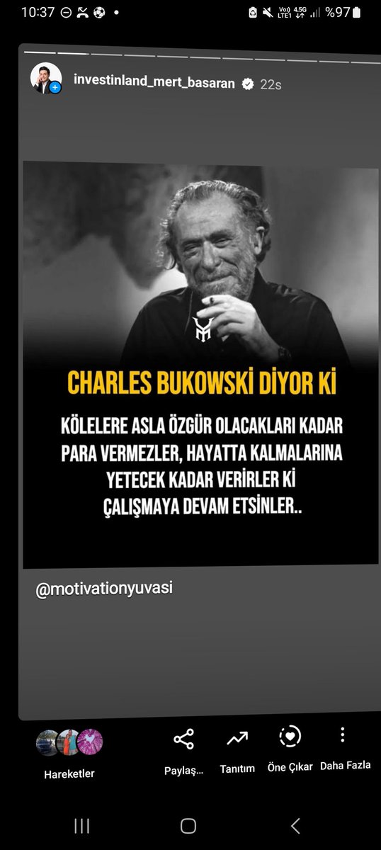 Kölelere asla özgür olacakları kadar para vermezler,
Hayatta kalmalarına yetecek kadar para verirler ki,çalışmaya devam etsinler!