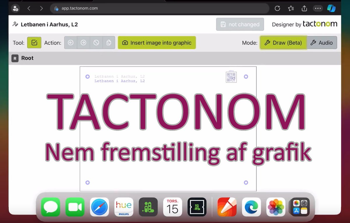 Instrulog's tweet image. Ny nem måde at fremstille grafik på, til Tactonom Reader? Se med her hvor vi viser hvor nemt det er.

youtu.be/0Rn5pFdvhSs?si…

#blind #taktil #hjælpemidler #tactonom #problind #grafik #nedsatsyn