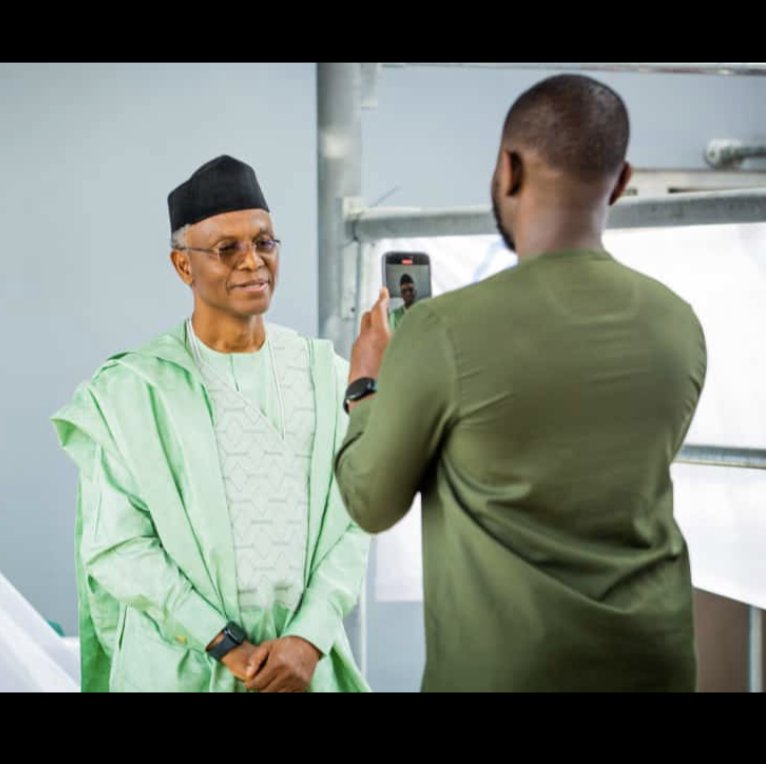 Happy Birthday to my forever boss, leader and mentor @elrufai. It is such an honour to benefit of your tutelage and guidance. God bless you exceedingly.