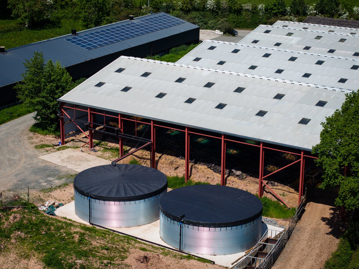 agri_management's tweet photo. There's no job too small or too big.

Take a look at these photos from one of our most recent rain water harvesting systems, an example of our work available throughout the UK.

For enquiries, please contact us on 01432 850 219 or via email at Info@amshereford.co.uk. https://t.co/mZ4O4ddIqw