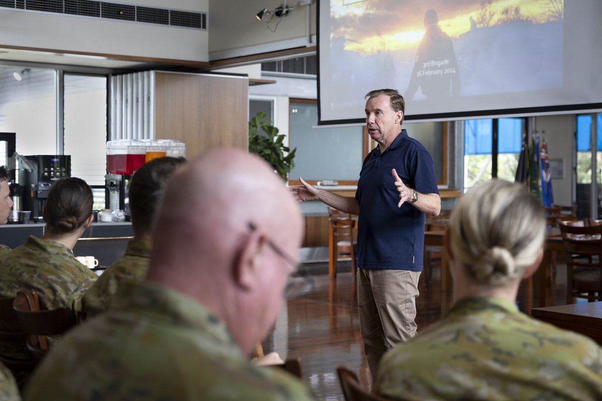 Mick Ryan, AM tweet media