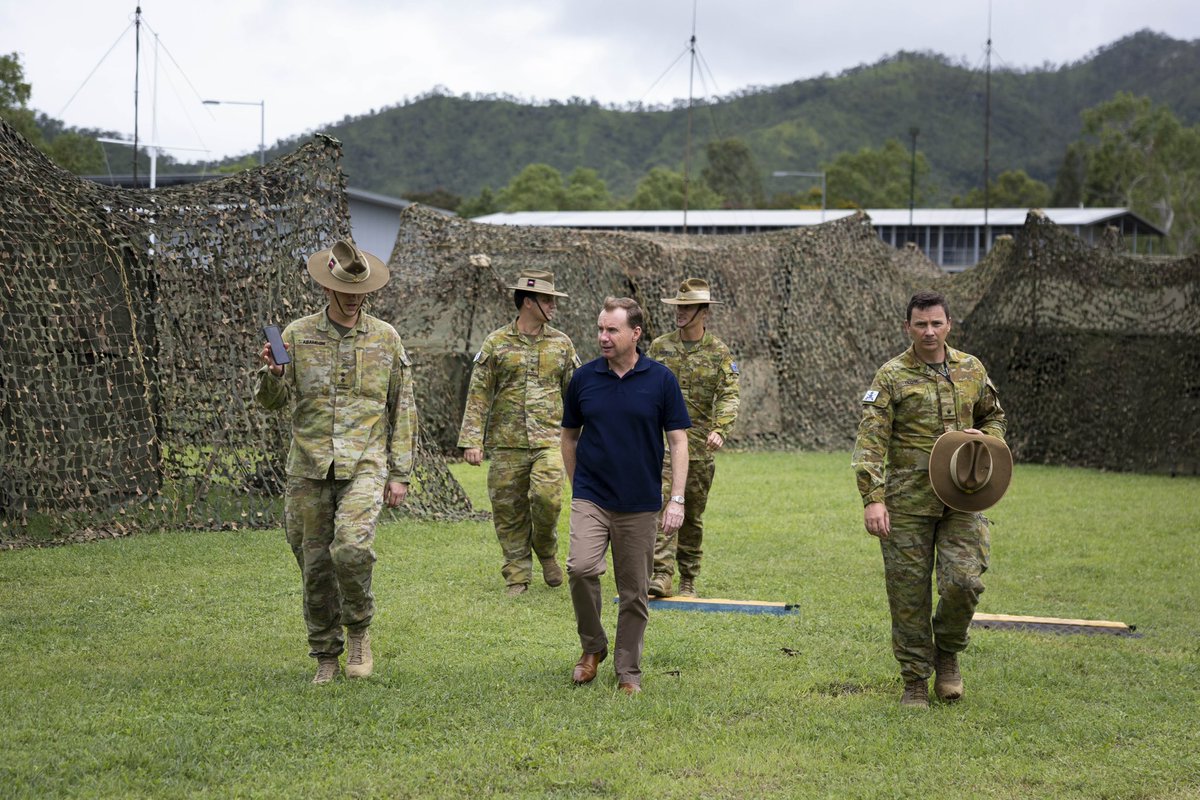 Mick Ryan, AM tweet media