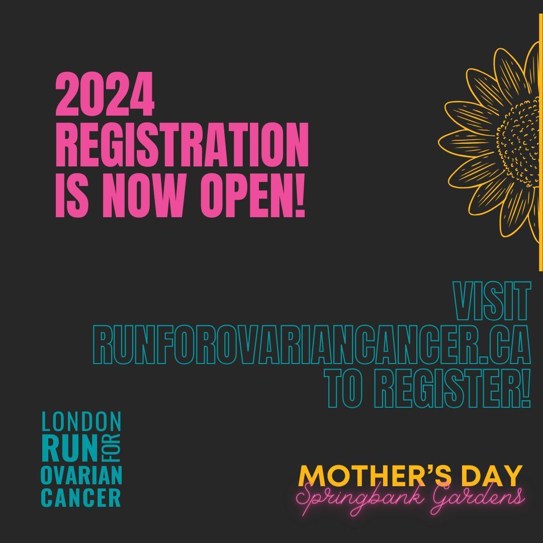 OvarianRun's tweet photo. Registration for the 2024 Run for Ovarian Cancer is now open, join us at https://t.co/FovMQW7Szu #MothersDay #OvarianCancer #FightLikeaGirl https://t.co/MVdUPTY0M3