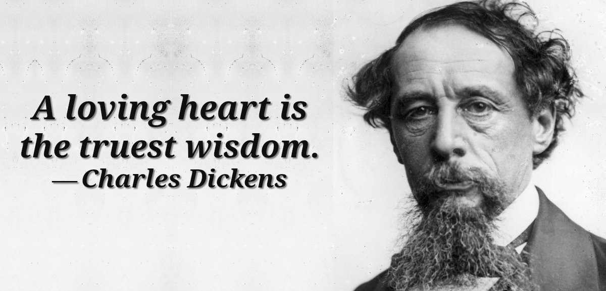 chuckcanady's tweet photo. A loving heart is the truest wisdom. - Charles Dickens https://t.co/0Nfhk7gL1H