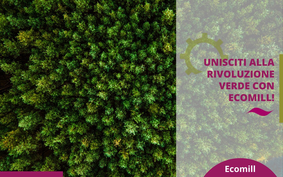 Unisciti alla Rivoluzione Verde con ECOMILL! 🌿
🚀 Scopri come le tue scelte finanziarie possono cambiare il mondo: 
rpb.li/ovAkGb 🔗

#crowdinvesting #Founder #EquityCrowdfunding #ComunicazioneEfficiente #Ecomill #SuccessoImprenditoriale #InvestiNelFuturo