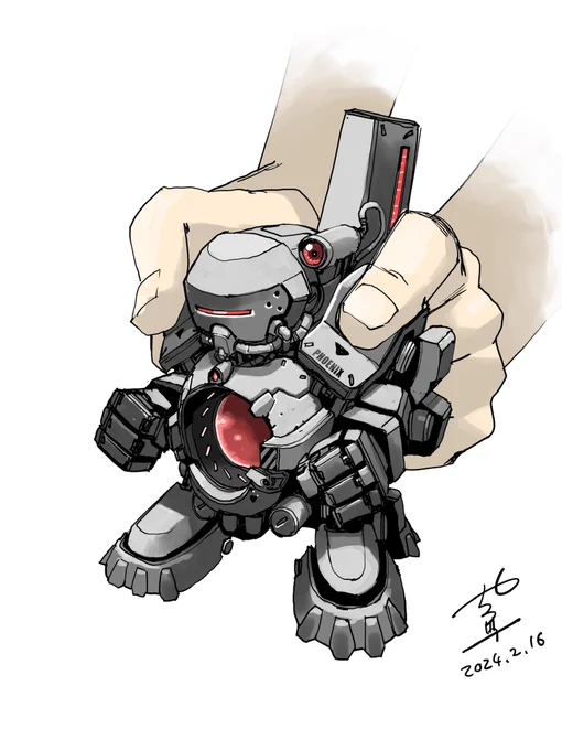 軍用ビーダマン 