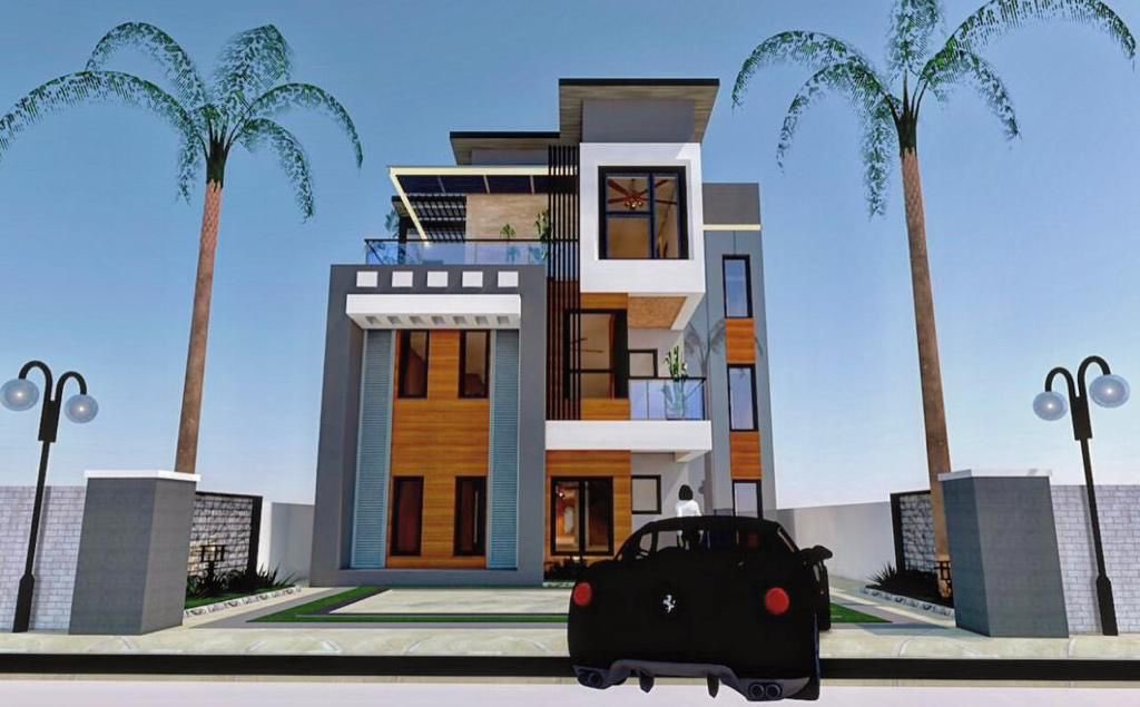 KetaRunor's tweet photo. 10 Units of 4 bedrooms fully detached duplex suspended on 2 floors with a top floor sit out/relaxation spot and attached BQ
Each unit seats on a 400sqm 
available for sale in units or as a mini estate located at KADO
It sells either as advance carcass stage or fully completed. https://t.co/jUvmZk46et