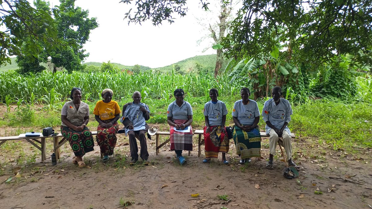 CorpsafricaM's tweet photo. Community members lead the way in this process, actively defining, planning, and implementing these projects.
#ThisIsCorpsAfrica
#DevelopmentRedefined https://t.co/qnbIBZghHL