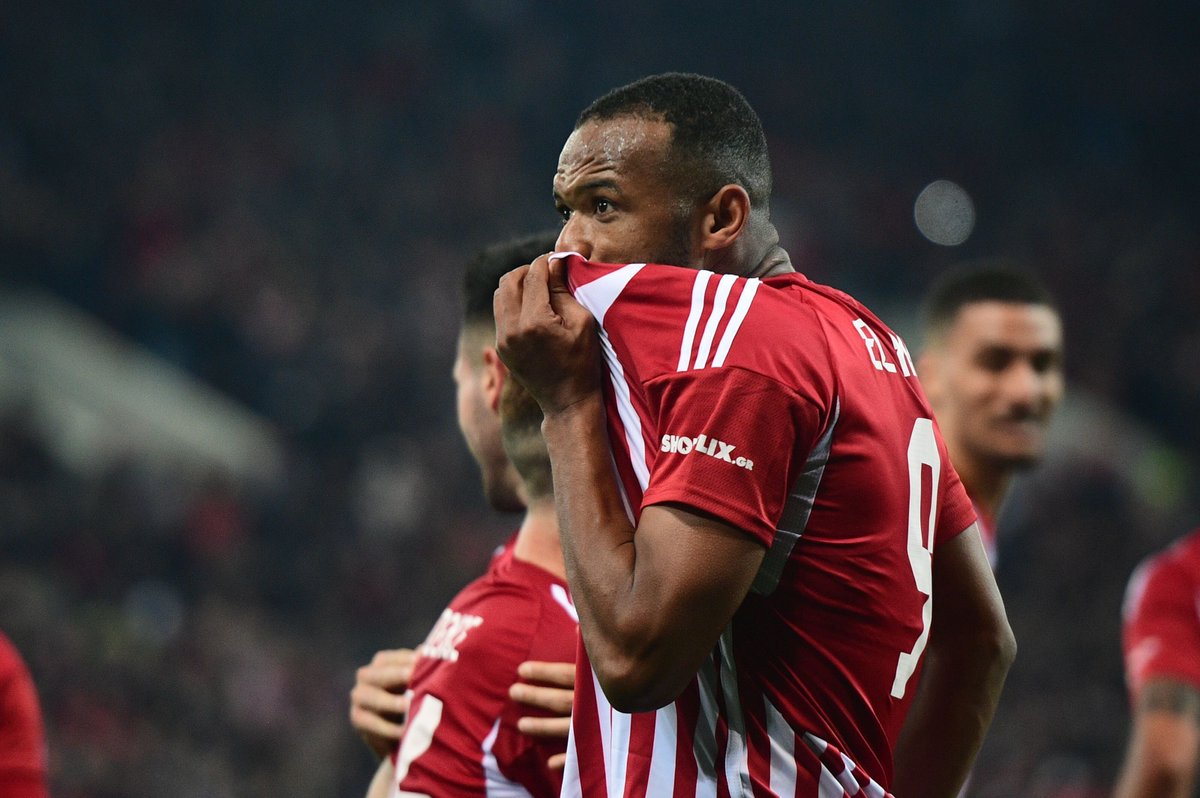 olympiacosfc's tweet photo. Describe that finish in one word: ____
#Olympiacos #UECL #OLYFTC #Goal #ElKaabi https://t.co/MFYCZDd9Zp