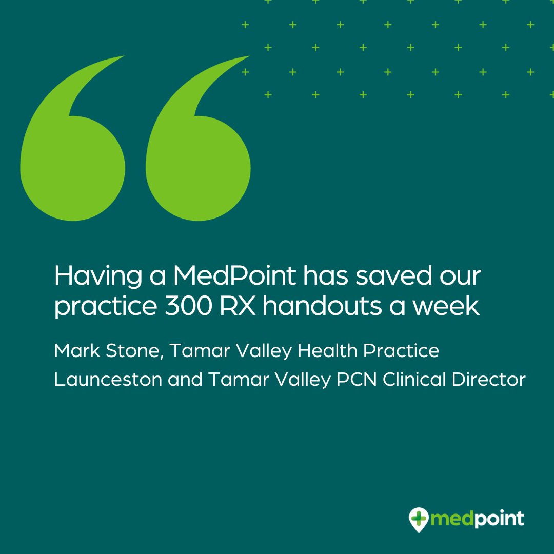MedPoint - Shaping the pharmacy of tomorrow tweet media
