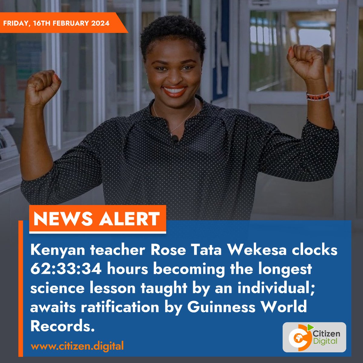 Citizen TV Kenya tweet media