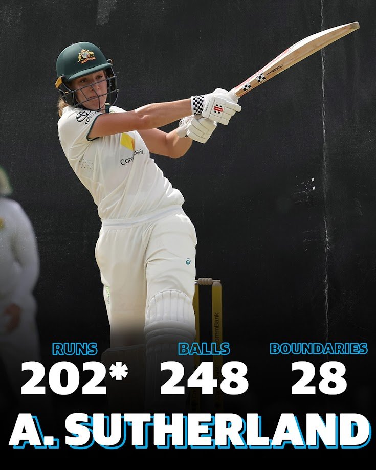 Annabel Sutherland you STAR 🌟🌟🌟

FULL STORY: tinyurl.com/28zhe9x9