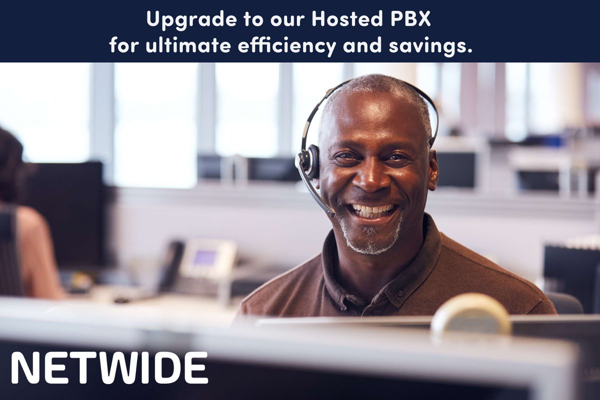NetwideSA's tweet photo. Upgrade to Netwide's Hosted PBX and save money. No repairs, no upgrades. 

Just quick setup, auto-updates, and low pay-as-you-go costs. It's all about efficiency and saving your hard-earned cash. Time to leave the maintenance headaches behind! #UpgradeSuccess #SaveMoney https://t.co/TD7ZxwxKIA