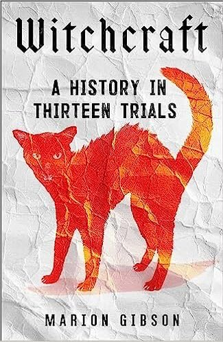 I’ll be on @OnPointRadio show WBUR Boston with @MeghnaWBUR later today - 10am EST - talking about witch hunts in history and today and my book Witchcraft: A History in 13 Trials mariongibson.co.uk/books/