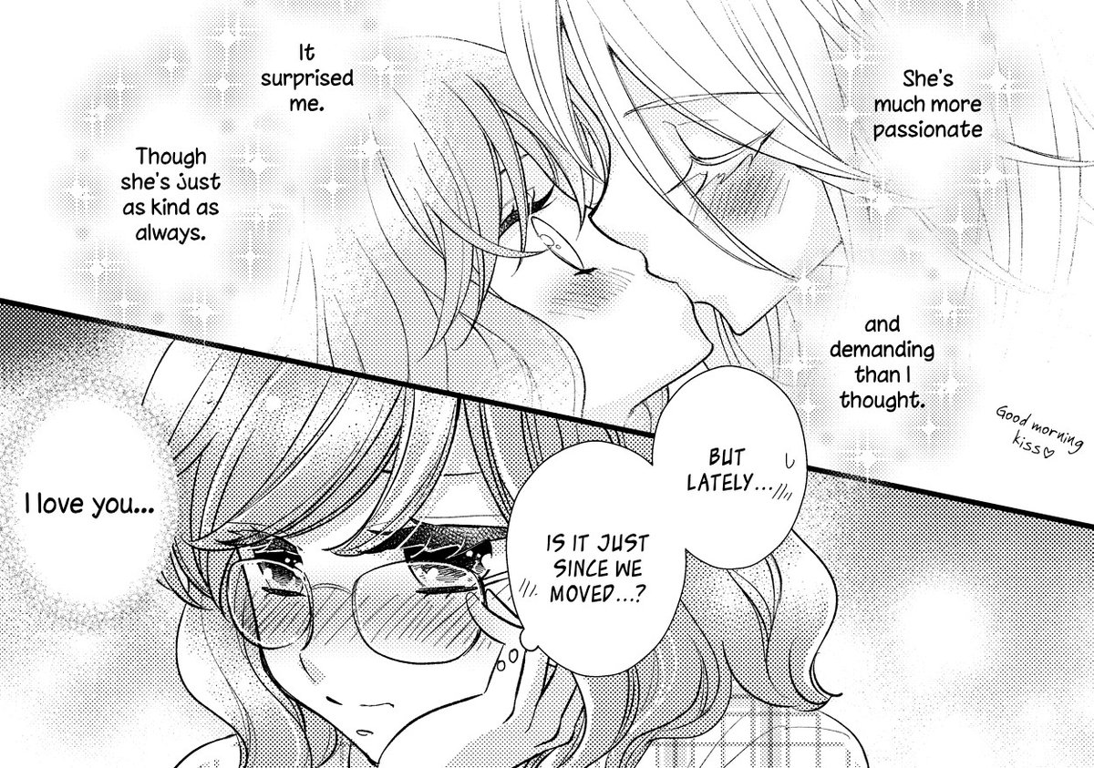 Evildeadfan102's tweet image. I read My Cute Little Kitten chapter 10.  
I started Volume 2. 
#Mycutelittlekitten #chapter10 #manga #yuri #cute