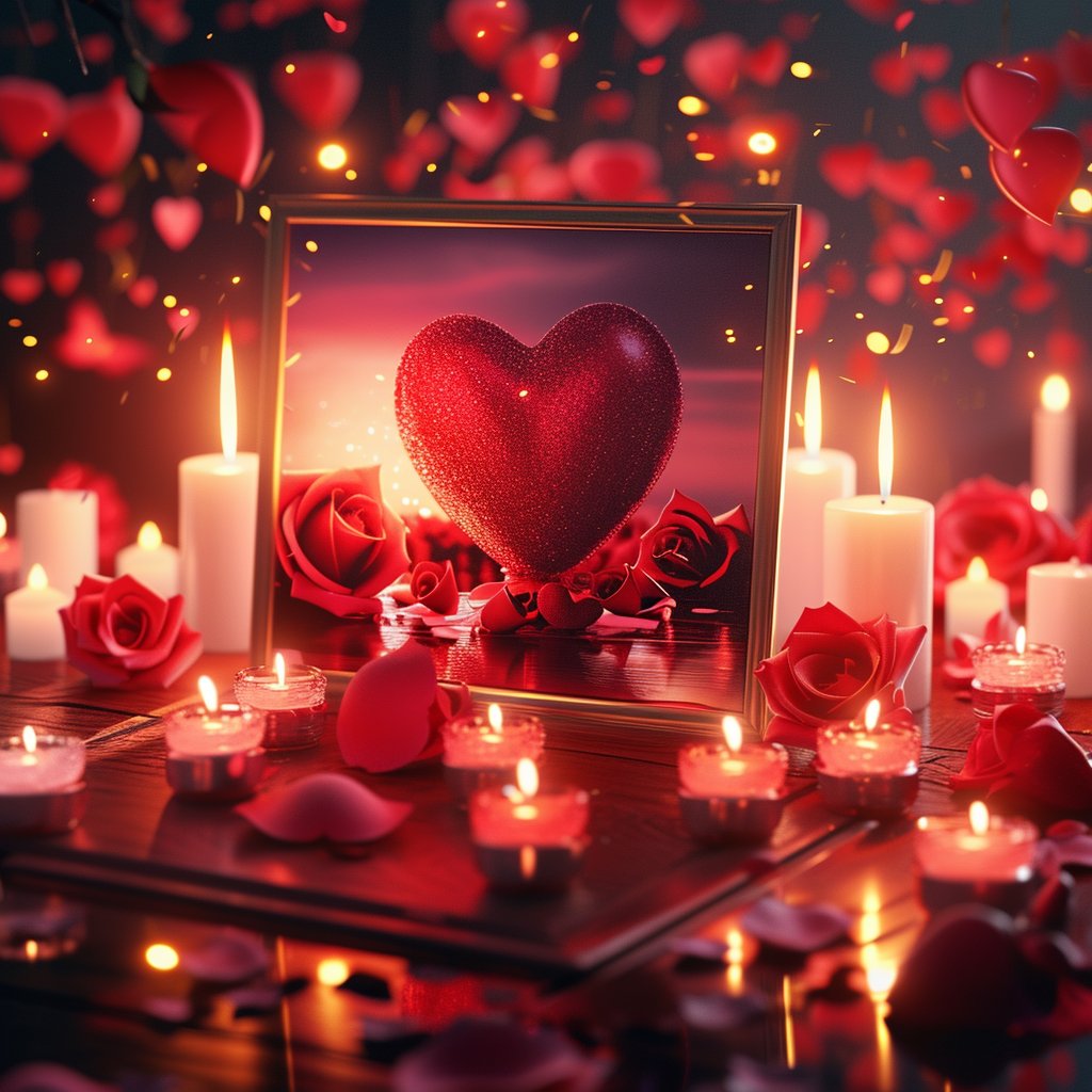 Wormz29's tweet photo. Art Name: Blooming Love, Flickering Flame
NFT ID: 1029, 1031, 1032 &amp; 1030

Showcasing my NFT art created by AI using DimAi. https://t.co/3eCha4fyqQ