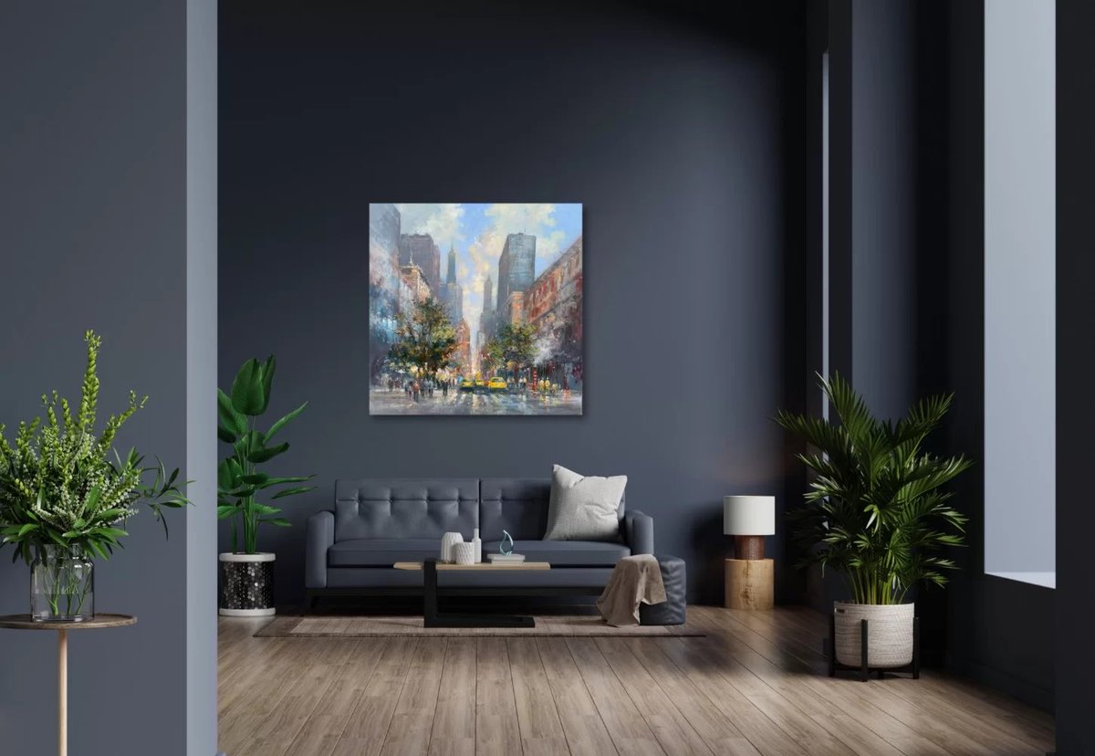 eakingallery's tweet photo. Colin Gibson
‘Midtown Manhattan New York’
Acrylic on canvas
39.5” x 39.5”
https://t.co/azQstLlfuE
PM for further enquiries
Free UK and Ireland delivery
Viewings by appointment
#colingibson #newyork #irishartist #ulster #newyorkart #niexplorer #eakingallery #nyc #newyorkcity https://t.co/xIi6xO3WrY