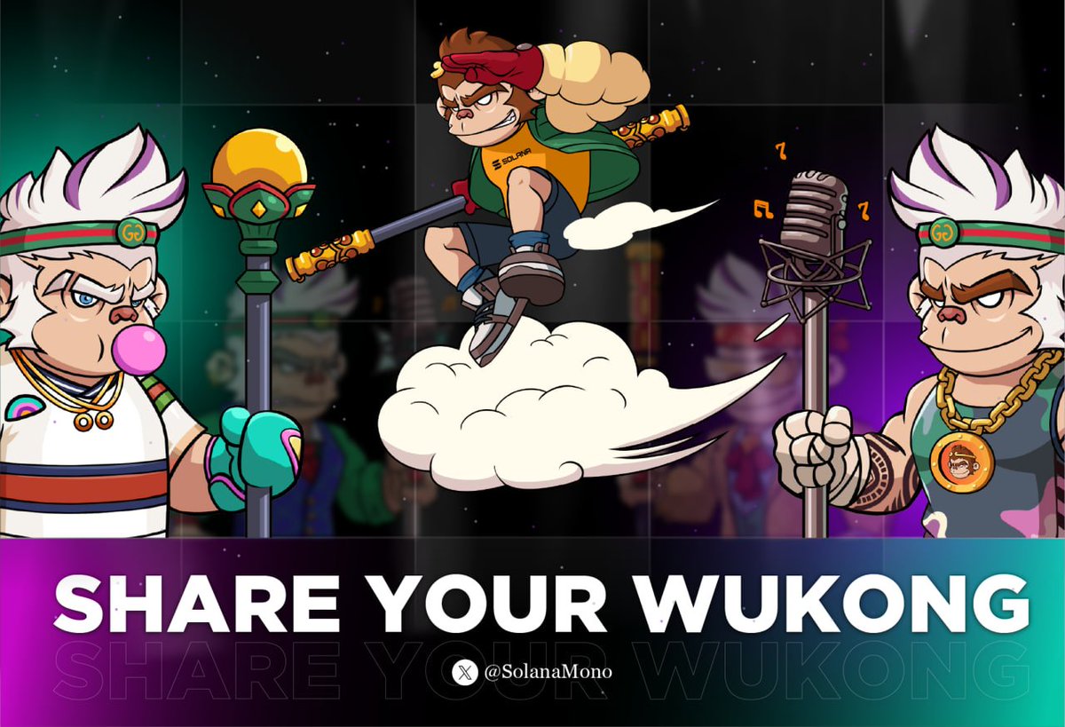 Solana Wukong (OG Free Mint) tweet media