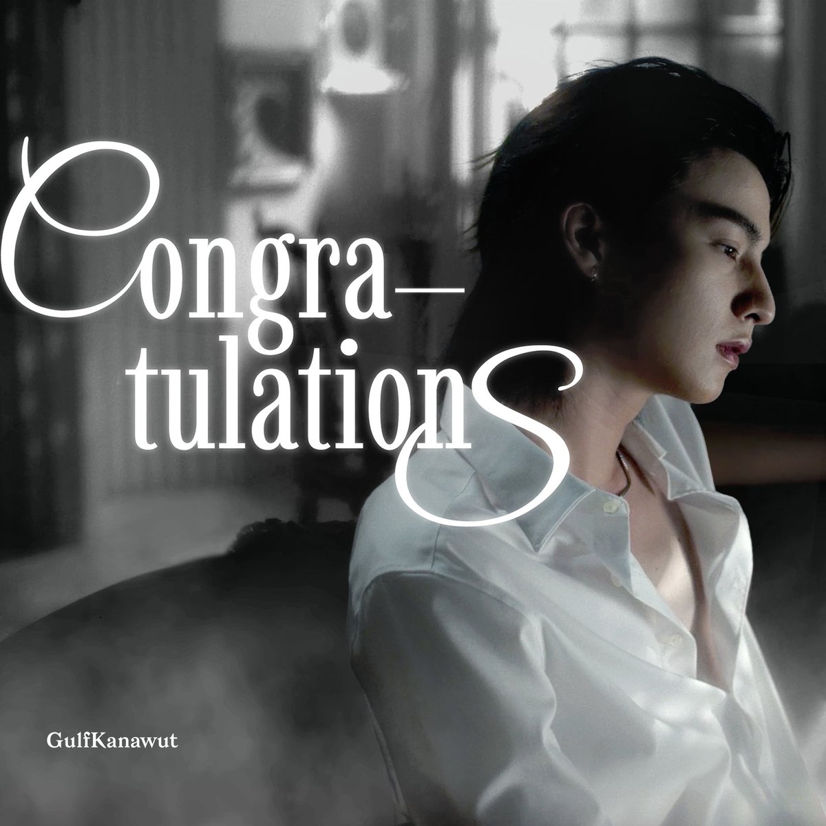 gulfkanawut's tweet photo. Gulf Kanawut - Congratulations

 📺สามารถรับชม Official MV แบบเต็ม ๆ ได้แล้วที่นี่
Link : https://t.co/QWJDSBLeex

🎵Available on streaming Link : https://t.co/utl8fUawlP

#GulfKanawut
#CongratulationsGulf
#ยินดีกับเธอGulf https://t.co/uBLGKENket