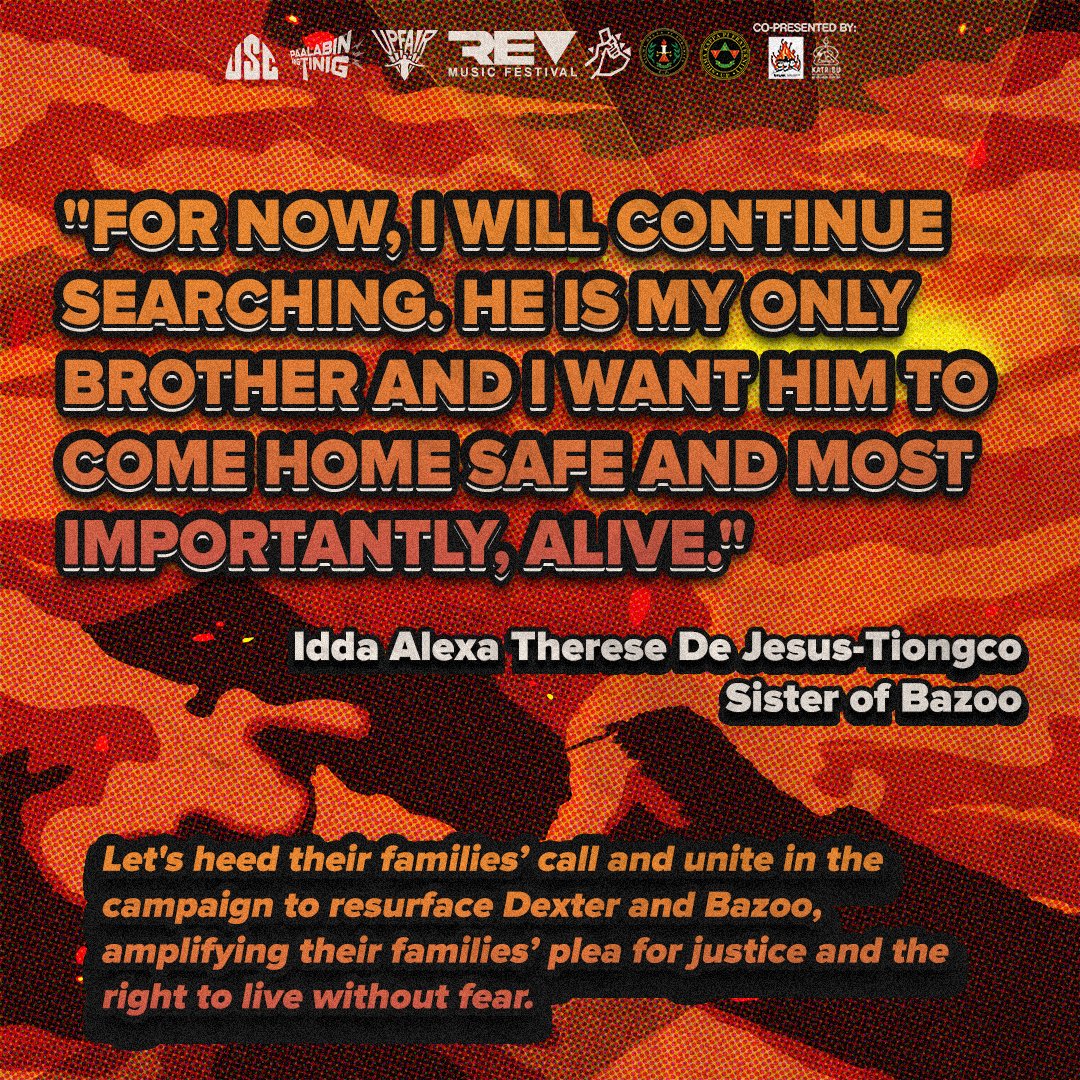 𝙎𝙞𝙣𝙤 𝙣𝙜𝙖 𝙗𝙖 𝙨𝙞 𝘿𝙚𝙭𝙩𝙚𝙧 𝙖𝙩 𝘽𝙖𝙯𝙤𝙤?

Si 𝘿𝙚𝙭𝙩𝙚𝙧 𝘾𝙖𝙥𝙪𝙮𝙖𝙣 ay isang advocate for idigenous peoples’ rights na nagsilbing youth leader sa Cordillera Region.

Si Gene Roz Jamil De Jesus o mas kilala nating si 𝘽𝙖𝙯𝙤𝙤 ay isa ring advocate for