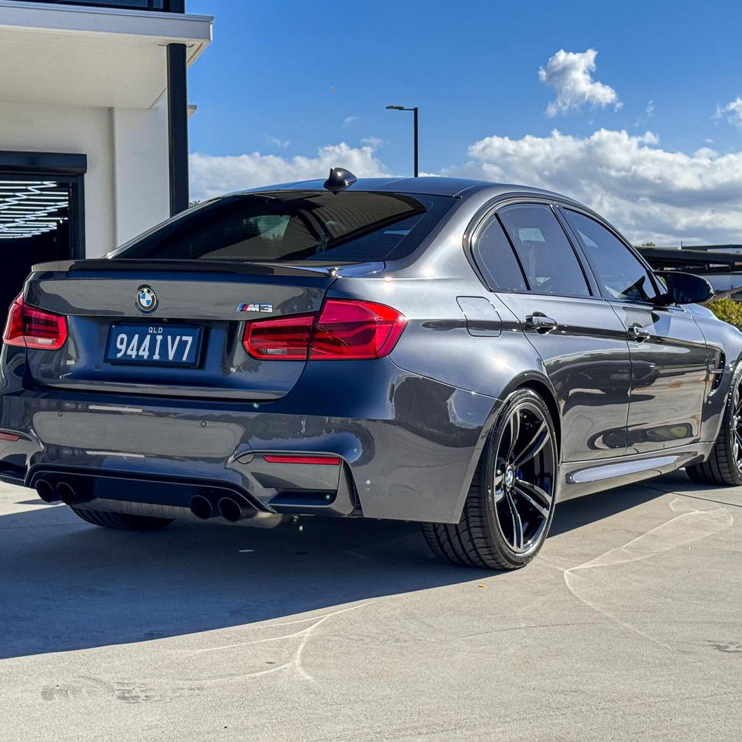 BMW F80 M3 coated with Modesta BC-X coating along with BC-06 to protect wheels. #detailing #modesta #glasscoating #ceramiccoating #carcoating #carcare #cardetailing #wheelcoating #bmwcoating #bmwm3