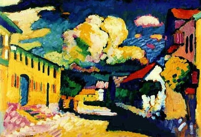 FrankMalfitano's tweet photo. PAINTINGS OF THE DAY: Early works circa #1900s by #WassilyKandinsky #paintings #modernart #Russian #famousartist #earlyworks https://t.co/un0DrTpveE