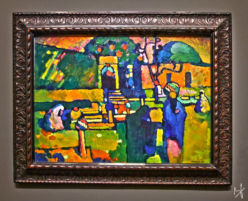 FrankMalfitano's tweet photo. PAINTINGS OF THE DAY: Early works circa #1900s by #WassilyKandinsky #paintings #modernart #Russian #famousartist #earlyworks https://t.co/un0DrTpveE