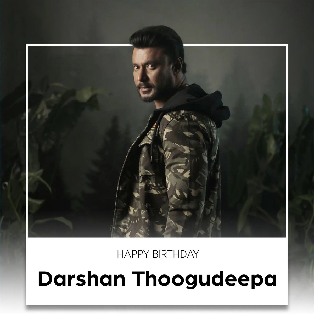 May your offscreen and onscreen charisma continue to win you people’s love! Happy Birthday @dasadarshan sir. Wishing you a successful and happy year ahead 🤗