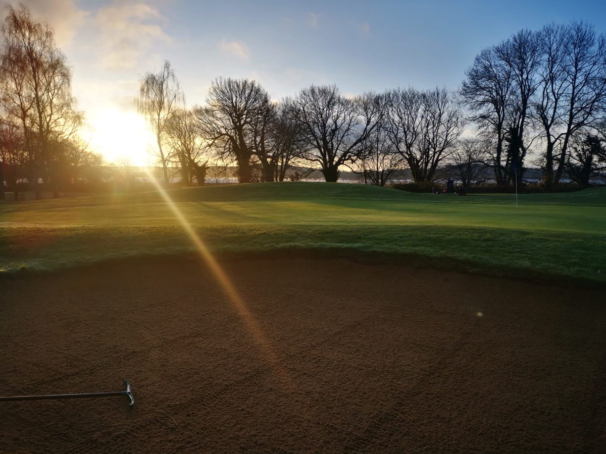 Great vibes going into the weekend <a href="/MilfordGolfClub/">Milford Golf Club</a>