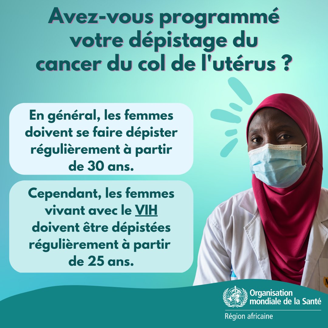 KaderIdy's tweet photo. "La prévention est notre bouclier contre le cancer. Sensibilisons nos communautés sur les facteurs de risque et encourageons des modes de vie sains."
#Ladétectionprécoceducancersauvedesvies !
@OMSNiger 
@followers https://t.co/4jqoXttrDh