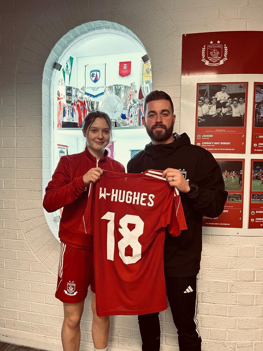 Congratulations and good luck to Dyrny Women’s Player, Alisha Whitehead-Hughes, who has Joined Connah’s Quay Nomads Women’s FC from Henllan. Alisha has scored 107 goals since September 2021 and 21 goals so far this season. Pob lwc, Alisha