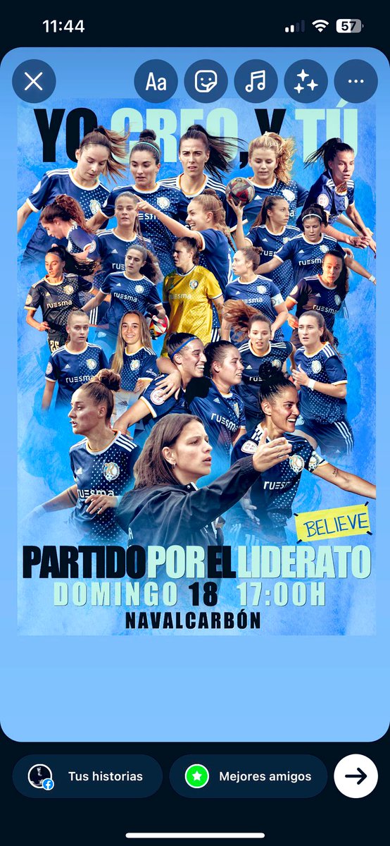 cff_olympia's tweet photo. Las chicas de @Lydiacarrasco7 lucharán por el liderato. Nuestro primer equipo, esta concentrado y con el objetivo muy claro. ➕3️⃣

📆 Domingo 18 
🕔 17:00h 
vs @SportExCD 
Lugar: Navalcarbón (Las Rozas)

#soñamosjuntas#abriendocaminocumpliendosueños#olympia https://t.co/XBVT8KBh2r