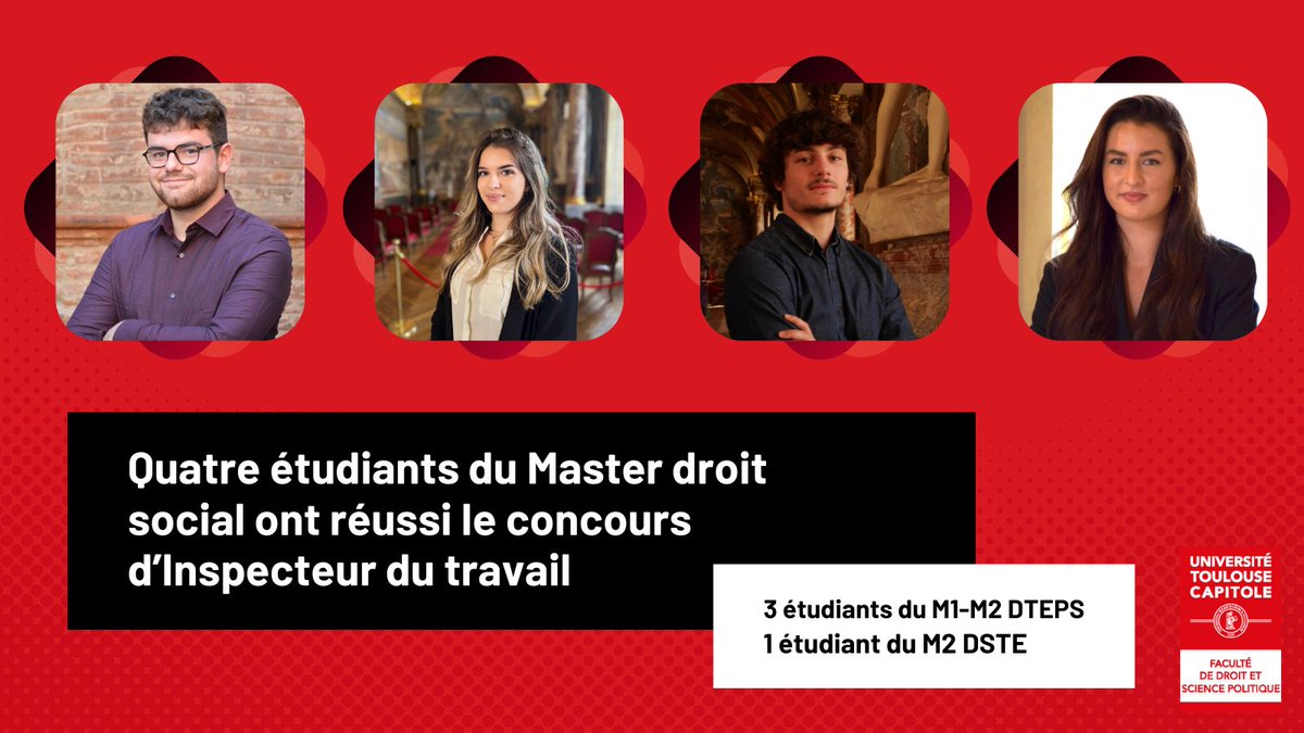 École de droit de Toulouse tweet media