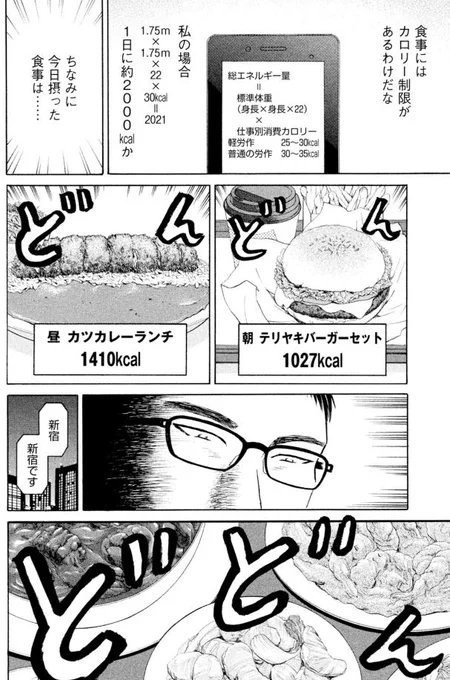 「弱みを絶対見せない男の健康管理術②」3/5 