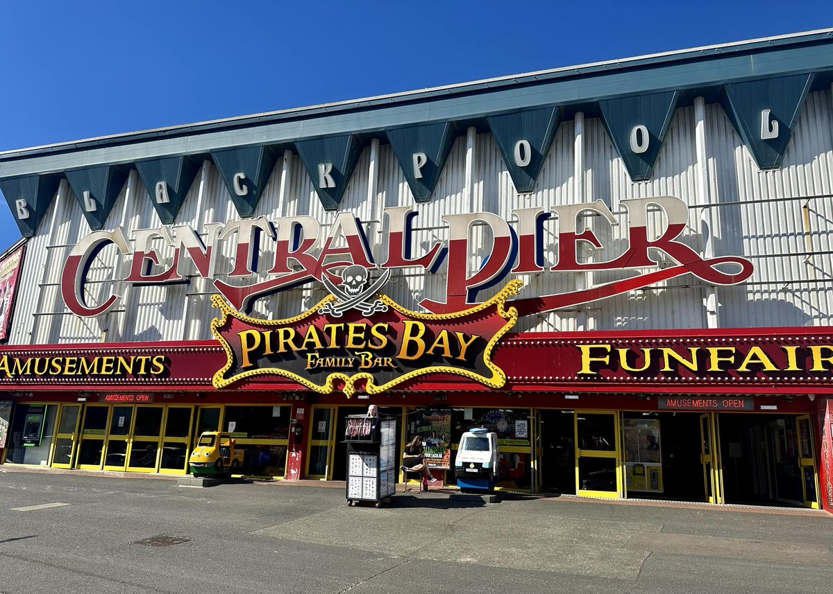 All three piers are open for the ’24 season! Which pier is your favourite?