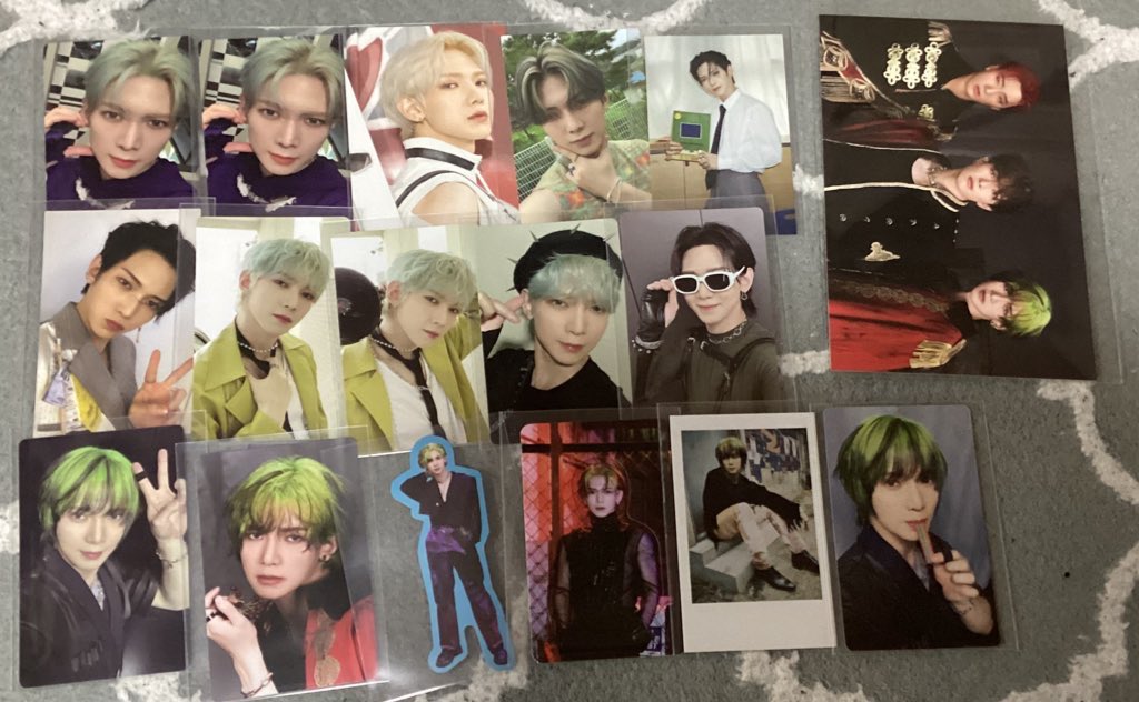 m___u_05's tweet photo. ATEEZ アチズ エイティーズ 過去 トレカ 交換 買取
譲 : 画像のもの(続き↓リプ欄)
求 : 同異種ソンファor買取

お気軽にリプ,DMお願いします🙌🏻
#ATEEZ #ATEEZ交換 #アチズ #アチズ交換 #トレカ交換 #買取 #ホンジュン #ソンファ #ユノ #ヨサン #サン #ミンギ #ウヨン #ジョンホ https://t.co/DpcMv7if0g