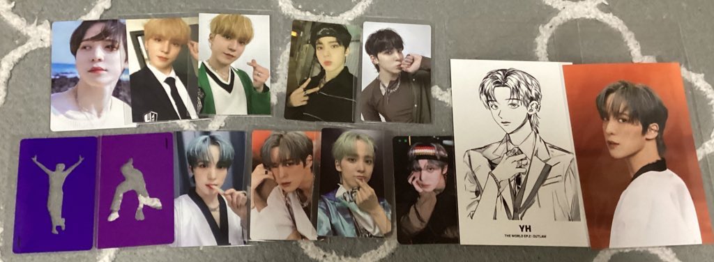 m___u_05's tweet photo. ATEEZ アチズ エイティーズ 過去 トレカ 交換 買取
譲 : 画像のもの(続き↓リプ欄)
求 : 同異種ソンファor買取

お気軽にリプ,DMお願いします🙌🏻
#ATEEZ #ATEEZ交換 #アチズ #アチズ交換 #トレカ交換 #買取 #ホンジュン #ソンファ #ユノ #ヨサン #サン #ミンギ #ウヨン #ジョンホ https://t.co/DpcMv7if0g