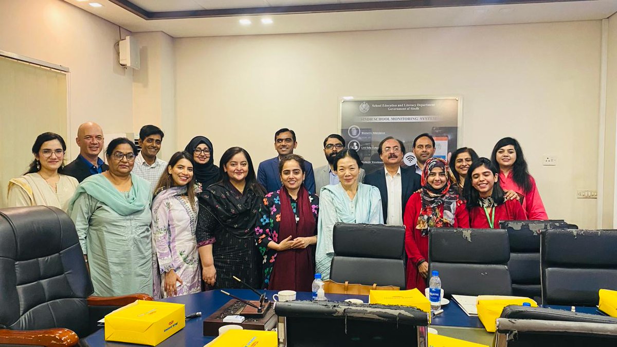 <a href="/itacecorg/">Idara-e-Taleem-o-Aagahi (ITA)</a> in collaboration with <a href="/Sightsavers/">Sightsavers</a>, hosted the Sindh Dissemination Event for the #ICAN Pilot Project at the Reform Support Unit, <a href="/SELD_Sindh/">Reform Support Unit, SELD Sindh</a> marking the successful completion of the field trial pilots in Pakistan using the ICAN tool in 2023, earning the WISE Award.