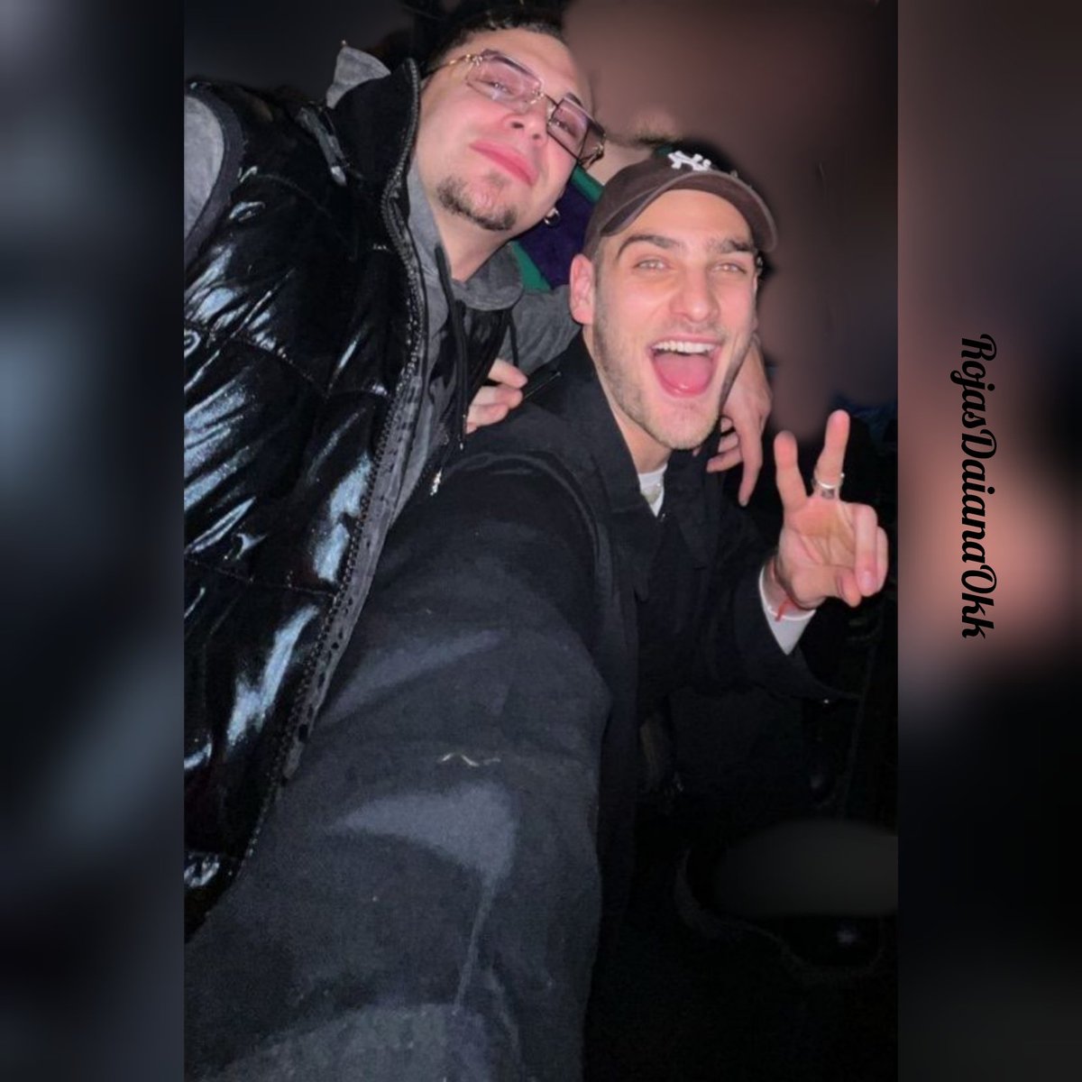 RojasDaianaOkk's tweet photo. 😎 Buenos Chicos 😎 

Fotos de la noche del estreno, cuanta nostalgia. 🥺❤️‍🩹

¿No podemos volver a ese 11 de septiembre? No puedo creer que ya no falta nada para que termine. 😭💔

Los looks de Gina y Carolina ❤️‍🔥
#BuenosChicos #Eduvani #Emila https://t.co/qGuq1gkHdS