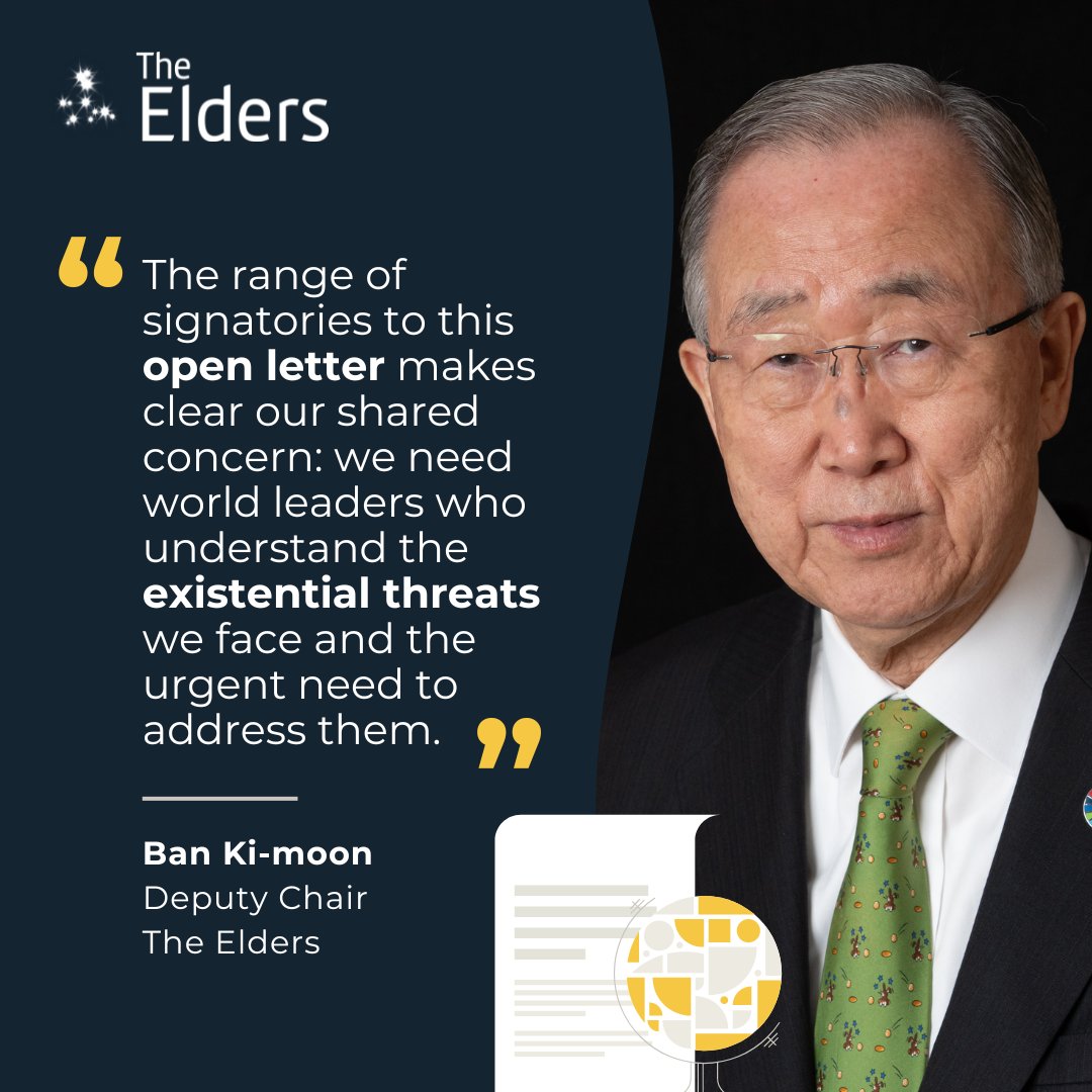 Over 150 global leaders, experts, activists and artists have joined us to call for #LongviewLeadership on existential threats. Click 'show more' and add your name. Signatories include ⬇️ Yuval Noah Harari, @harari_yuval Annie Lennox, @AnnieLennox Vanessa Nakate, @vanessa_vash…