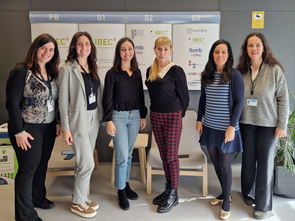RBoqueSastre's tweet photo. Thrilled after a face-to-face meeting at @Xenopat_ with @NeuroBioLtd! We shared the progress made for our #Tecniospring project, and explored future projects that could sprout from this collaboration. Thanks for your visit Neuro-Bio! Thanks @MSCActions @accio_cat. https://t.co/1tgxu9JF8P